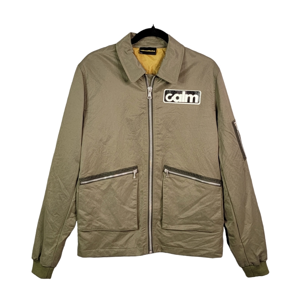 Calm & Collective Asos Designs Military Field Jacket Vibes Fashion Wear Jacket S